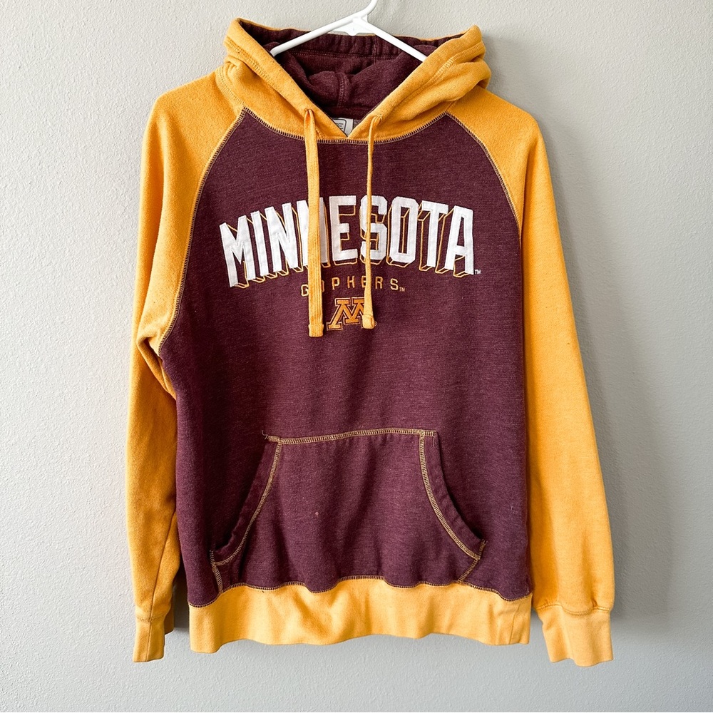Pro Edge Minnesota Gophers Hoodie Size Medium
